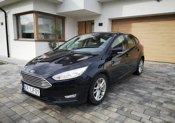 opolskie Ford Focus cena 36900 przebieg: 83470, rok produkcji 2017 z Kraków